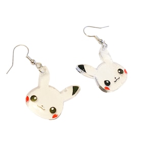 Pika Poke Dangle Earrings