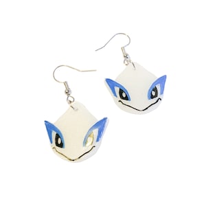 Lugi Poke Dangle Earrings