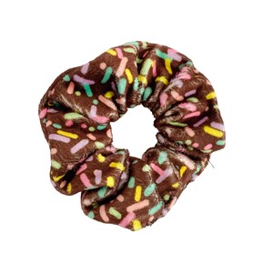 Coletero Minky con chispas de chocolate