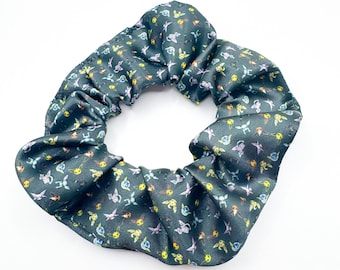 Poke Eeve Evolution Evelutions Pocket Monster Scrunchie
