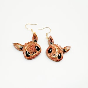Eeve Poke Dangle Earrings