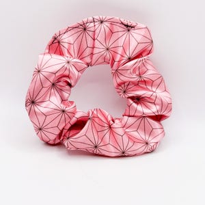 Demon Anime Satin Scrunchie