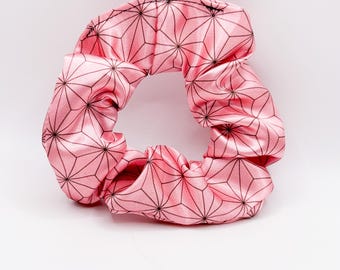Demon Anime Satin Scrunchie