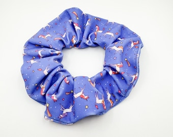 Unicorn Tricot Scrunchie
