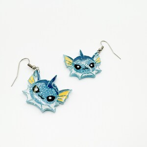 Vapore Poke Dangle Earrings
