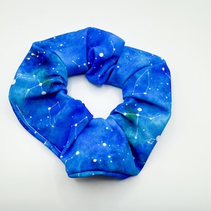 Galaxy Hair Scrunchie