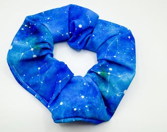 Galaxy Hair Scrunchie