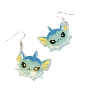 Vapore Poke Dangle Earrings