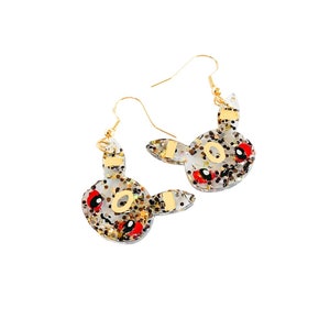 Umbre Eeve Poke Dangle Earrings