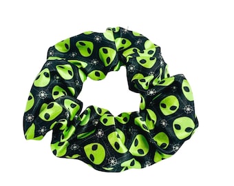 Take Me Away Alien Hair Scrunchie