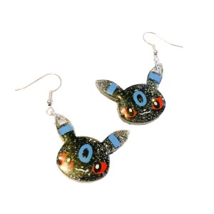 Umbre Poke Dangle Earrings