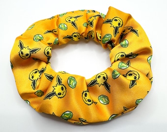 Poke Eeve Jolte Evolution Evelutions Pocket Monster Scrunchie