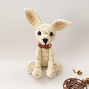 Crochet Dog Toy, Dog Toy, Handmade stuffed animals, Dog Amigurumi, Amigurumi toys, sleep companion, Decorative Doll,Handmade doll, Baby Gift