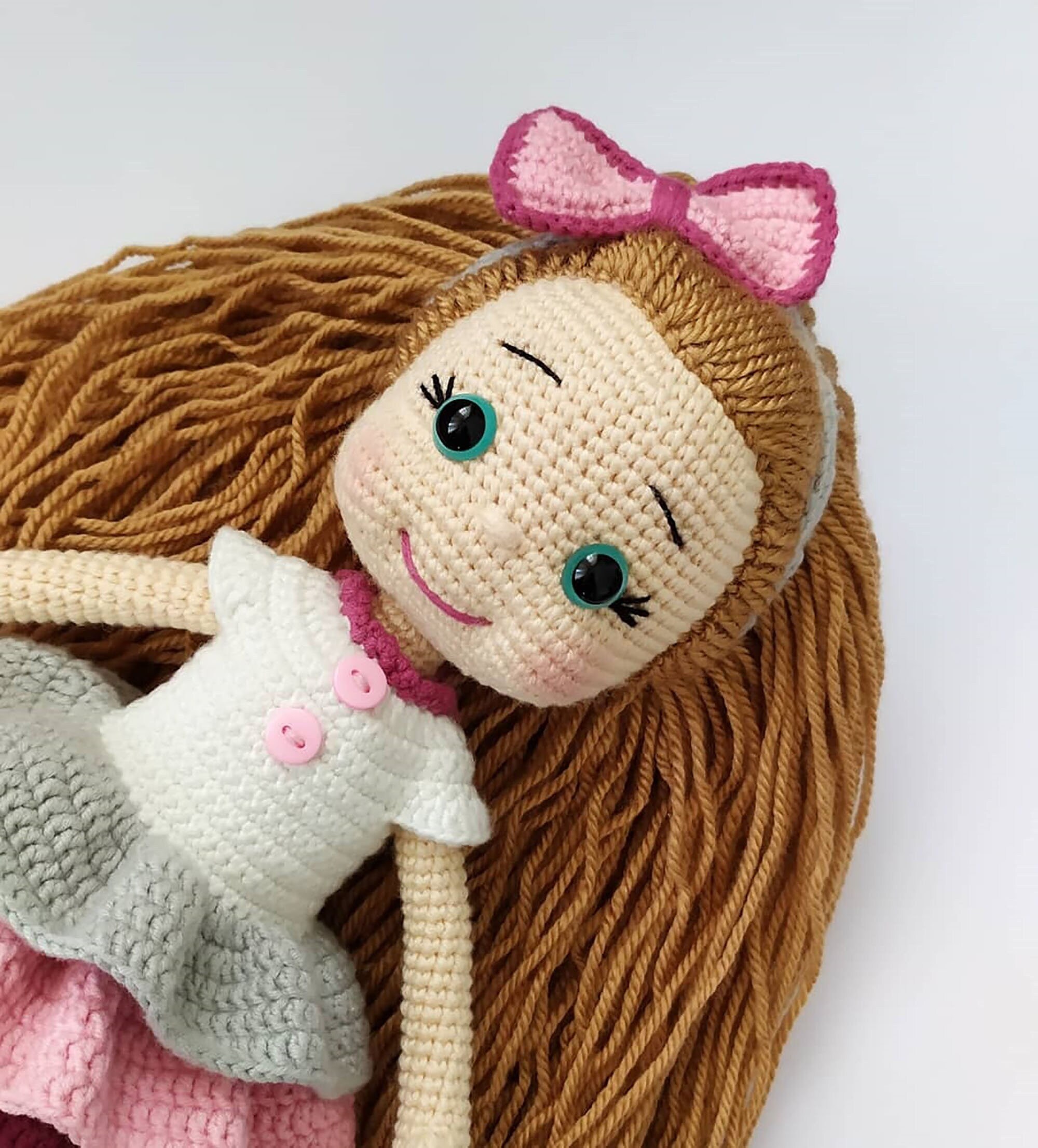 handmade stuffed dolls
