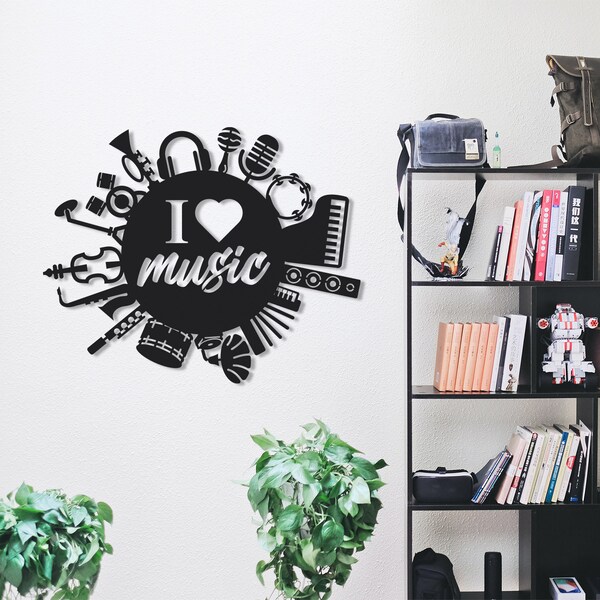 Music Wall Decor Etsy