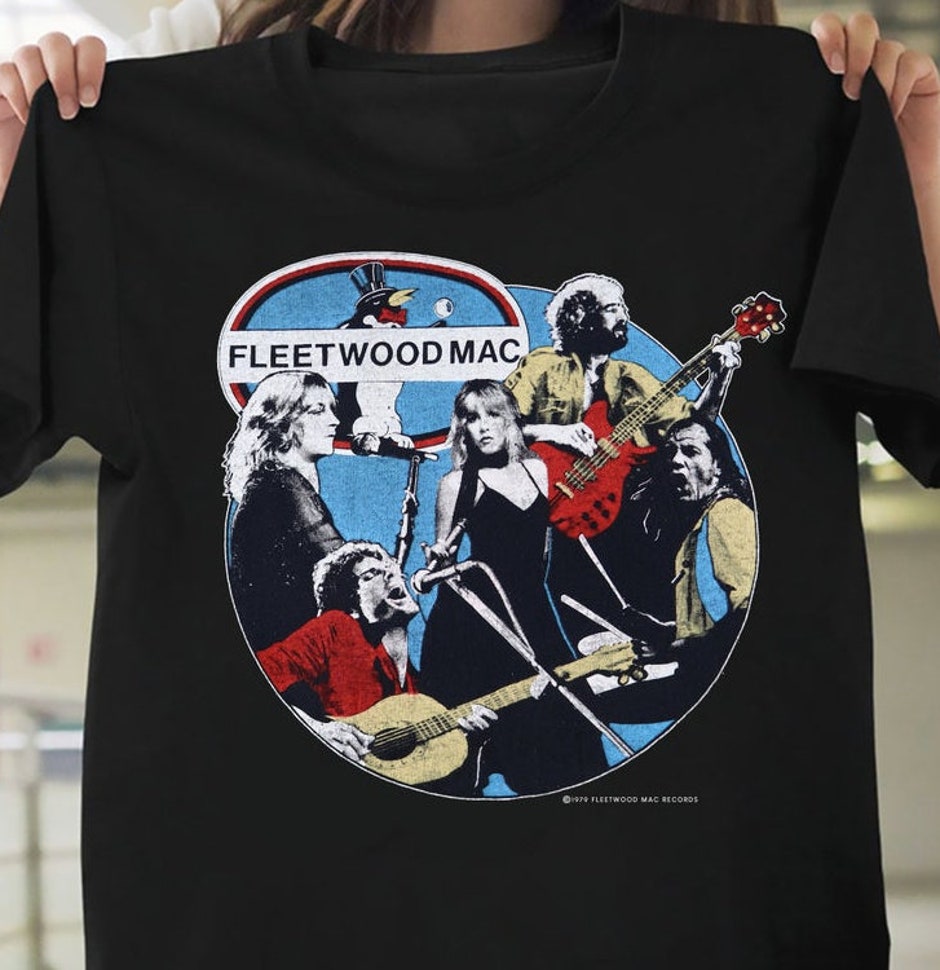 Fleetwood Mac T Shirt Rum0Urs Album 