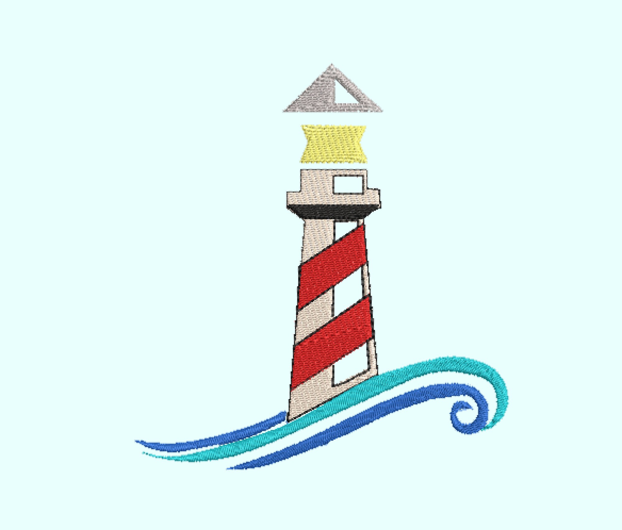 96 best ideas for coloring Free Lighthouse Embroidery Designs