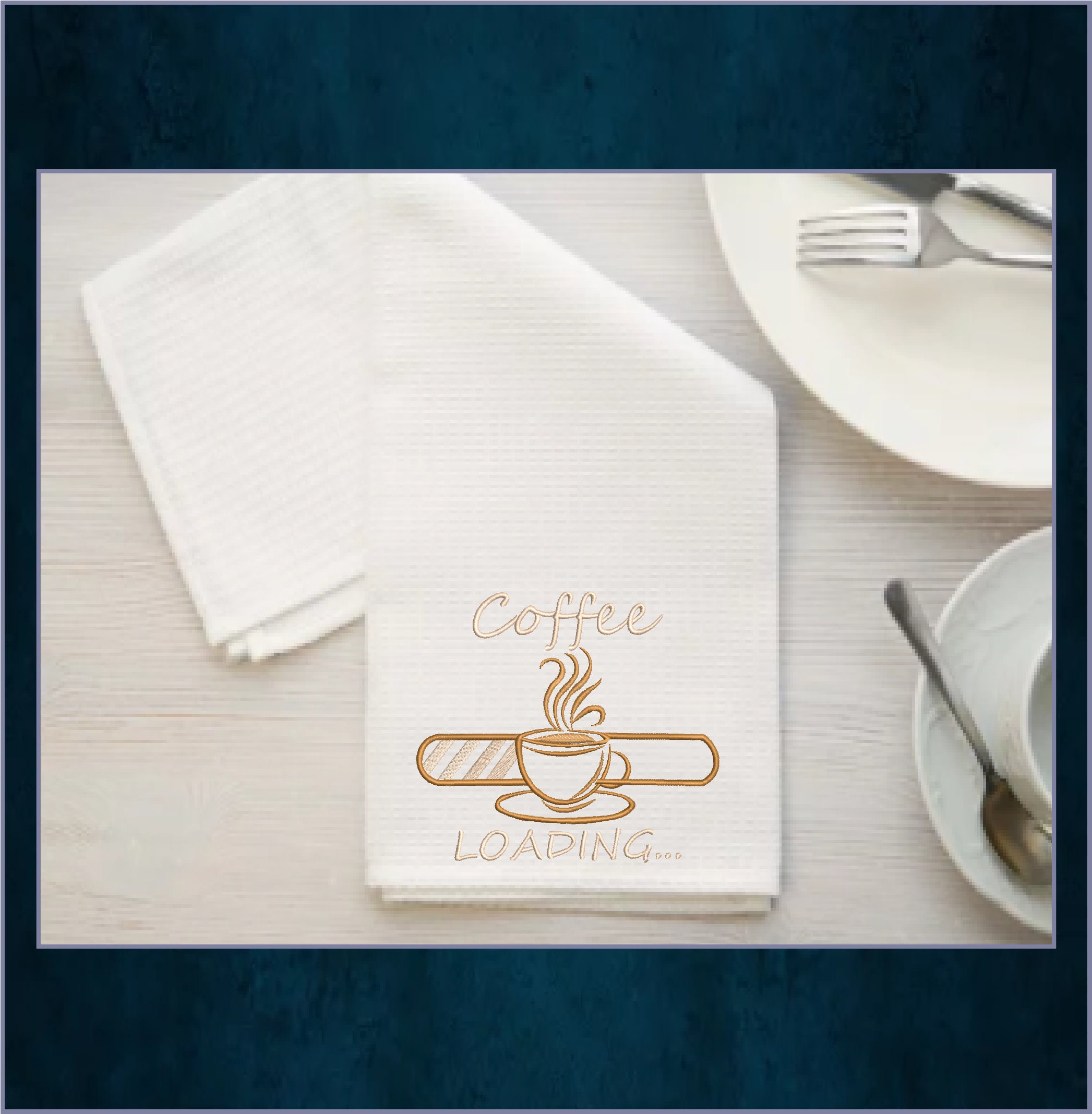 Loading Coffee Design Coffee Loading Machine Embroidery Design, Coffee Loading Tech Bar ...