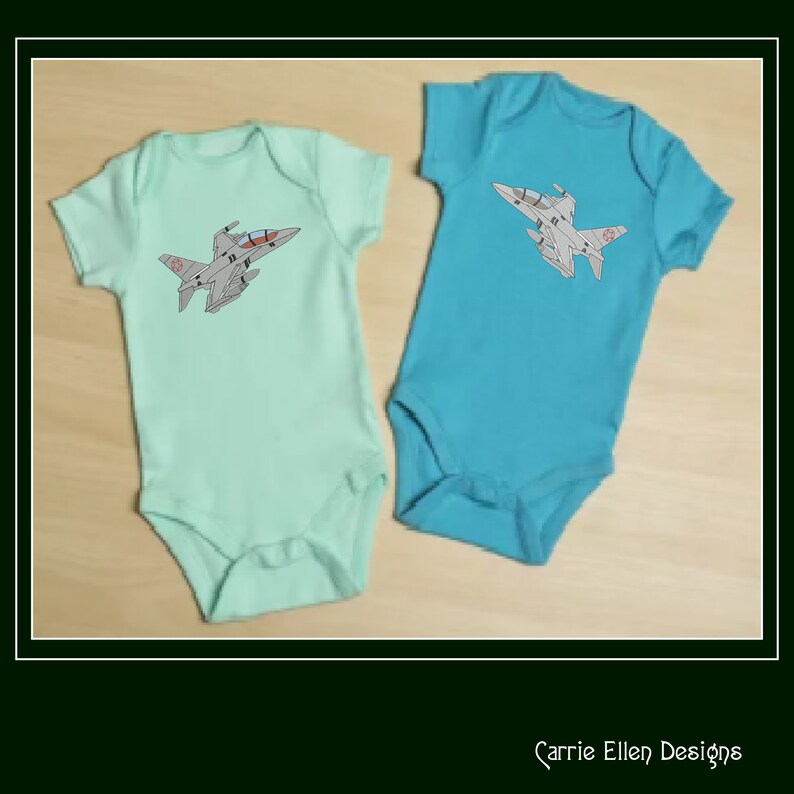Fighter Jet Machine Embroidery Design, Airforce Jet Plane Design, USAF Digital Download, Carrie Ellen Designs, Airplane flying Skies, Kids Design, PES Embroidery Patterns, Design Update, Bestseller, Custom Embroidery, Nursery Decor