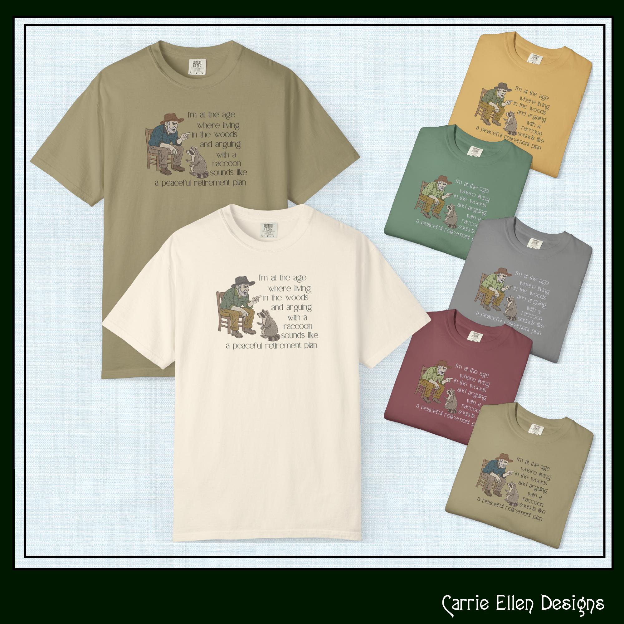 Peaceful Retirement Plan – Funny Machine Embroidery Design | Man ...