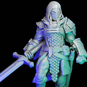 Weary Male Knight - Greatsword