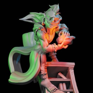 BlasterCaster - Goblin Male Mage - Fireball