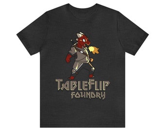 TableFlip Foundry Puck Shirt
