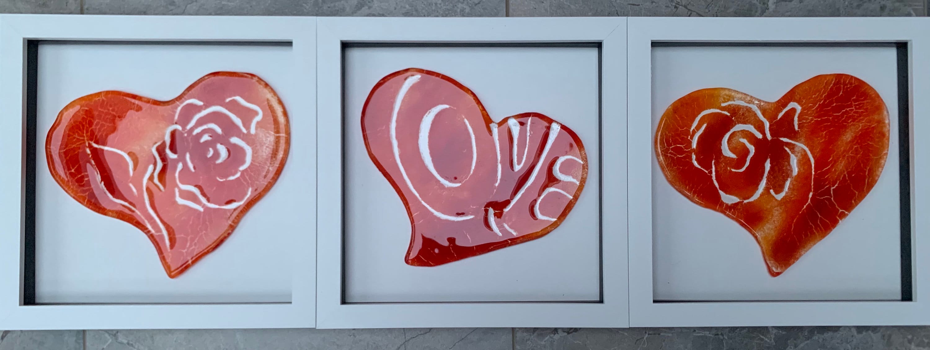 Verre Beldi AMOUR –fait mains - Maison Kïnz