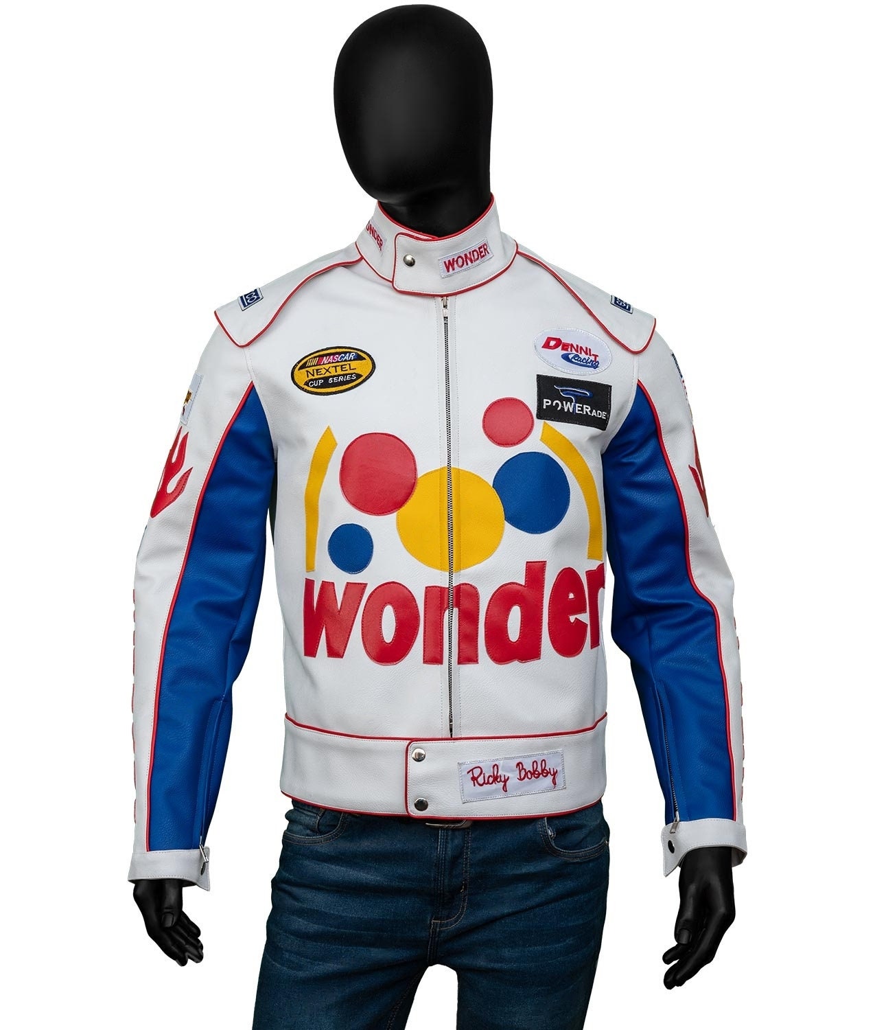 Ricky bobby racing jacket hotsell