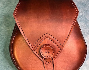 The "Ivar" Leather Sporran