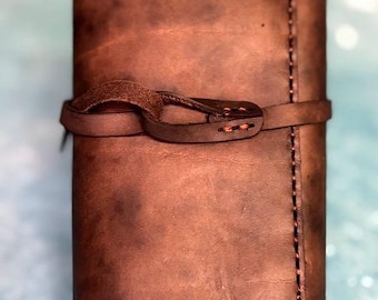 Handcrafted Leather Pipe Case, Leather Tobacco Pouch, Pipe Smoker Gift, Premium Leather Pipe Roll, Pipe Accessories Case