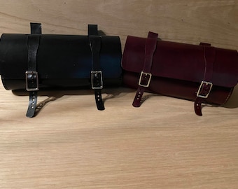 Leather Bicycle Bag / Pannier