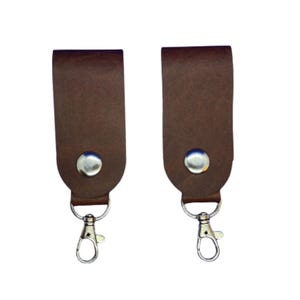 Leather Bag Extenders – Handmade Drop Kit for Sporrans & Belt Bags