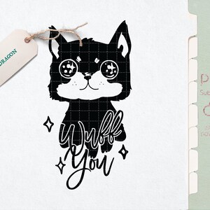 I Wuff You PNG | Cute Chihuahua Dog PNG | Chihuahua Sublimation | Dog Mom&#39;s Life Png | Dog Is My Valentine Png | I love Chihuahua Png
