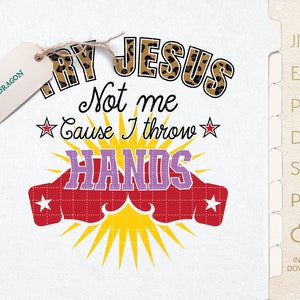 Try Jesus Not Me Svg Cut Files | Funny Christian Svg Shirt Cut Files | Hood Enough To Swing Cut Files | Don&#39;t Try Me Svg | Funny Gym Svg