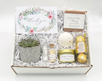 Thank You Gift - Thank You Gift For Friend - Thank You Gift Box - Thank You Gift For Teacher- Thank You Gift Coworker- Appreciation