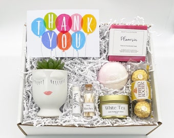 Thank You Gift - Thank You Gift For Friend - Thank You Gift Box - Thank You Gift For Teacher- Thank You Gift Coworker- Appreciation