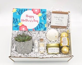 Mothers Day Gift - Mothers Day Gift Box - Custom Gift Mothers Day- First time mothers day gift - Mothers day - Succulent gift box