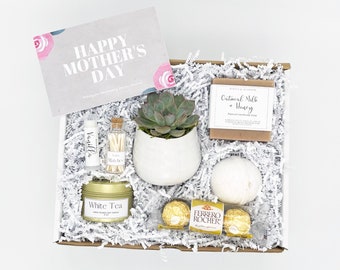 Mothers Day Gift - Mothers Day Gift Box - Personalized Mothers Day Gift - First time mothers day gift - Mothers day - Succulent gift box