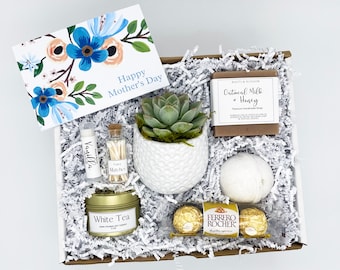 Mothers Day Gift - Mothers Day Gift Box - Personalized Mothers Day Gift - First time mothers day gift - Mothers day - Succulent gift box