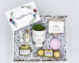 Mothers Day Gift - Mothers Day Gift Box - Personalized Mothers Day Gift - First time mothers day gift - Mothers day - Succulent gift box