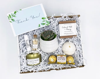 Thank You Gift - Thank You Gift For Friend - Thank You Gift Box - Thank You Gift For Teacher- Thank You Gift Coworker- Appreciation