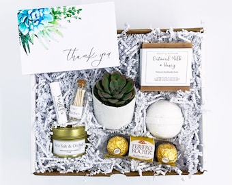 Thank You Gift - Thank You Gift For Friend - Thank You Gift Box - Thank You Gift For Teacher- Thank You Gift Coworker- Appreciation