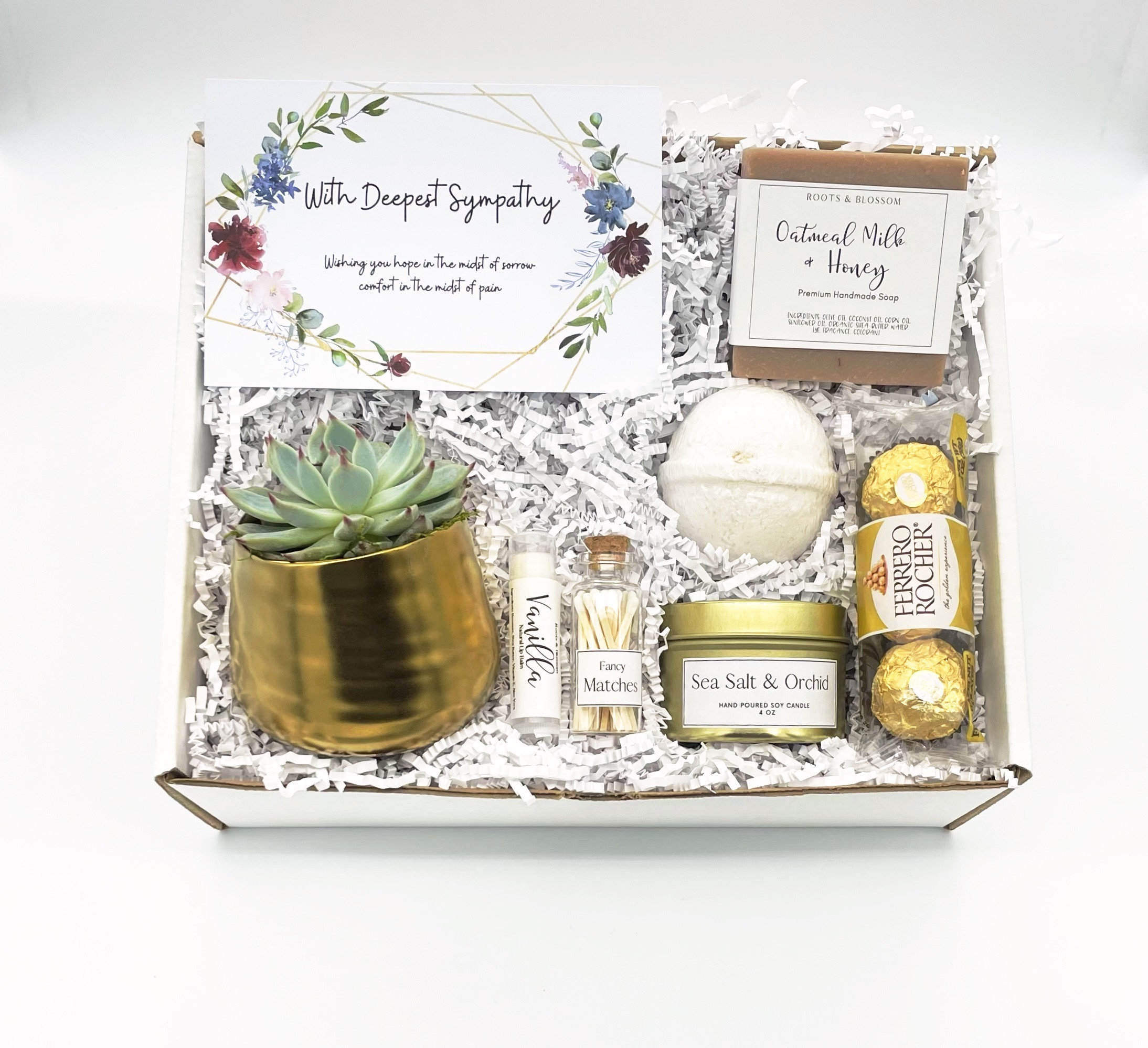 Sympathy Gift Sympathy Gift Box Sorry For Your Loss With Etsy