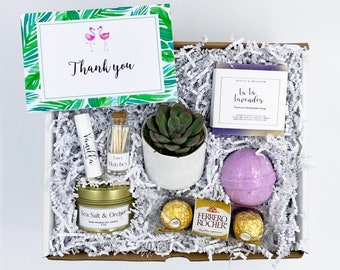 Thank You Gift - Thank You Gift For Friend - Thank You Gift Box - Thank You Gift For Teacher- Thank You Gift Coworker- Appreciation