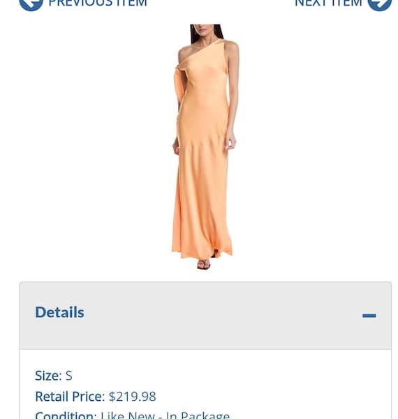 strapless open back dress Demi Dry Jersey Dress