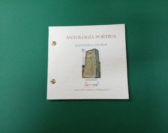 Alfonsina Storni - Antología poética - poesía - poetry - libro - book