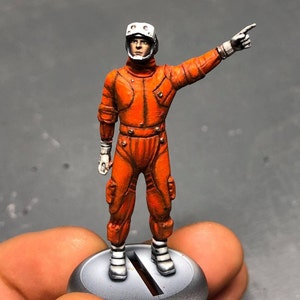 1/35 sci-fi mechanic miniature / resin kit from the 5DR mecha kit
