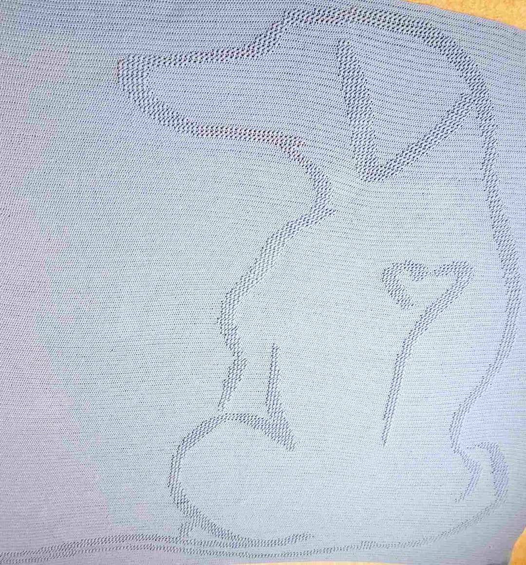 Rhodesian Ridgeback Silhouette Blanket/throw, Crotchet Pattern, PDF - Etsy