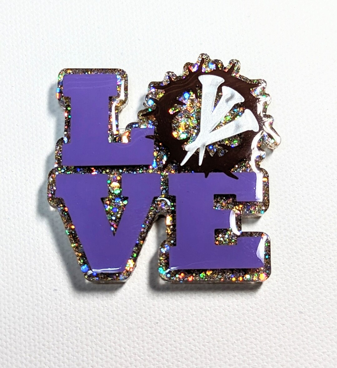 Easter Badge Reel, Christian Badge Holder, Christian Nurse Badge Reel